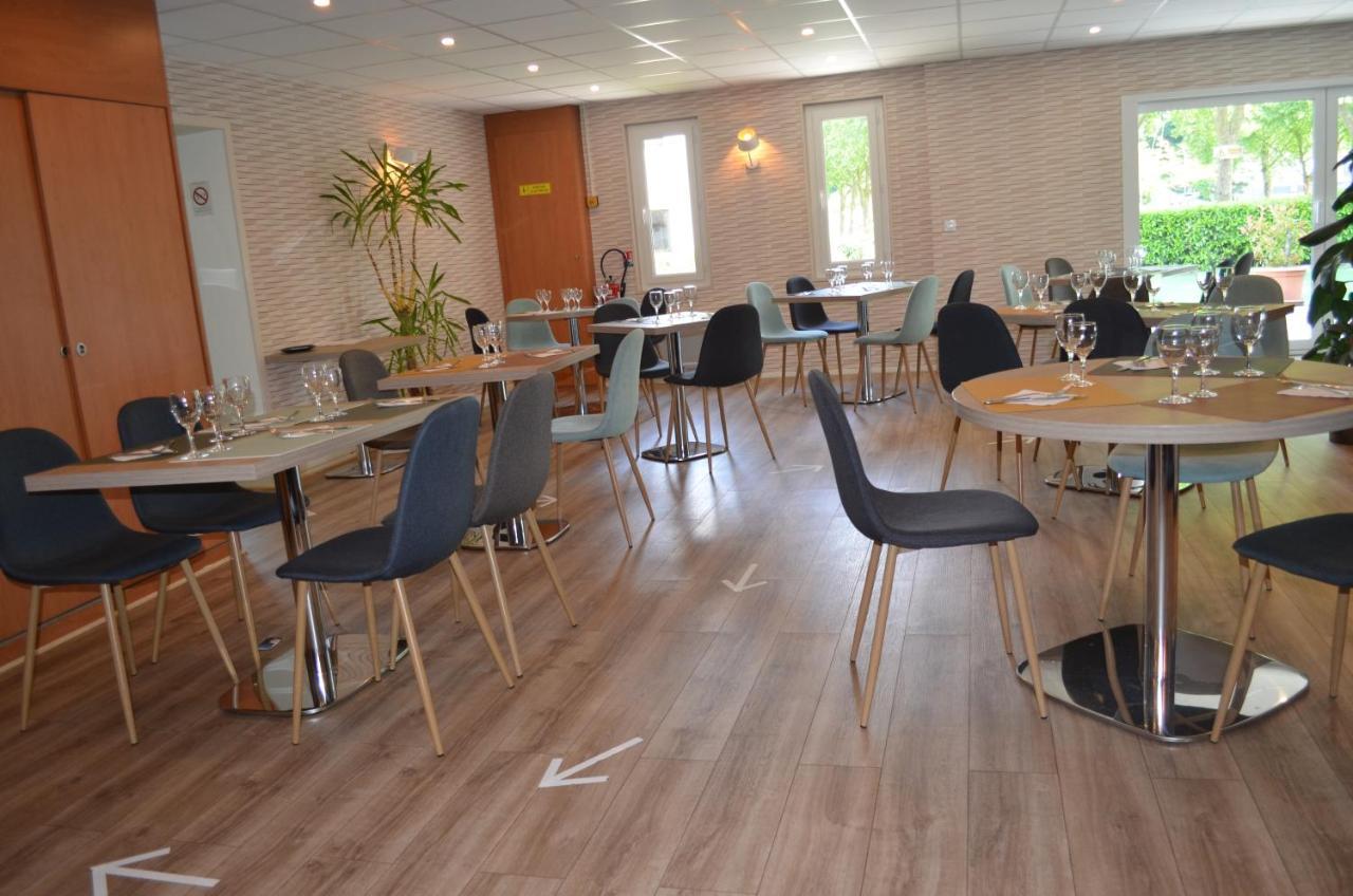 The Originals City, Hotel Ambacia, Tours Sud Saint-Avertin Dış mekan fotoğraf